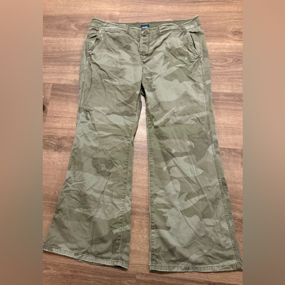 American Eagle Outfitters Pants - American Eagle Outfitters Camouflage Boot Cut Pants